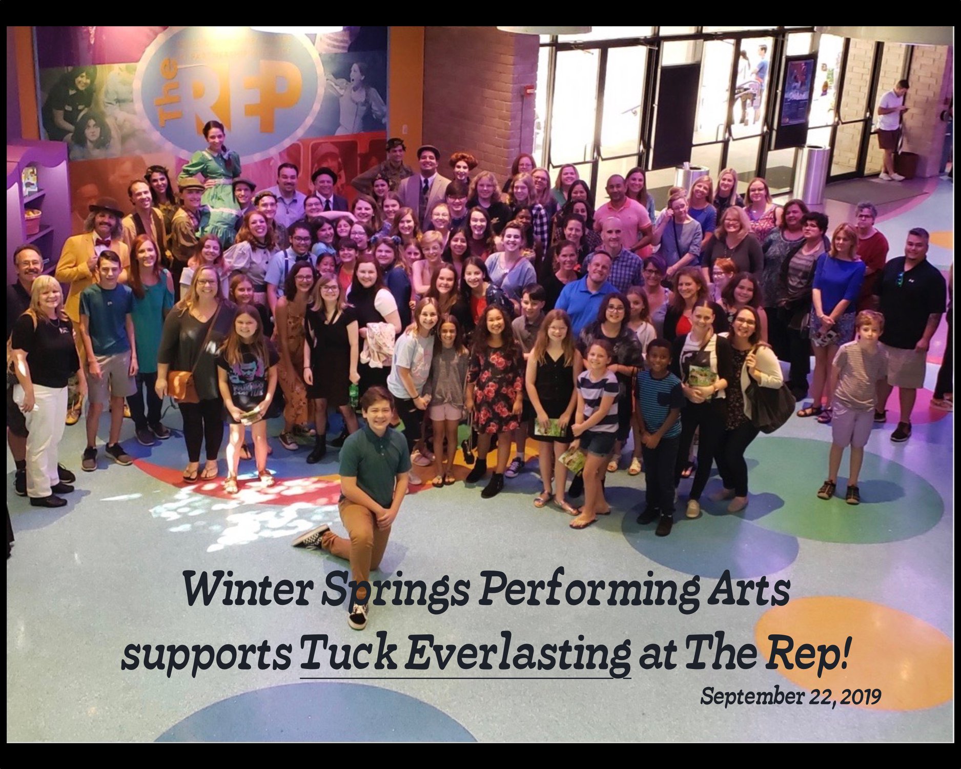 About Us Winter Spring Performing Arts