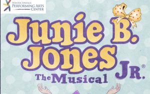 Junie B Jones Jr, The Musical 5/3 - Winter Spring Performing Arts